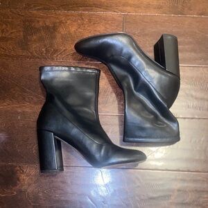 BCBGeneration Black Heeled Boots